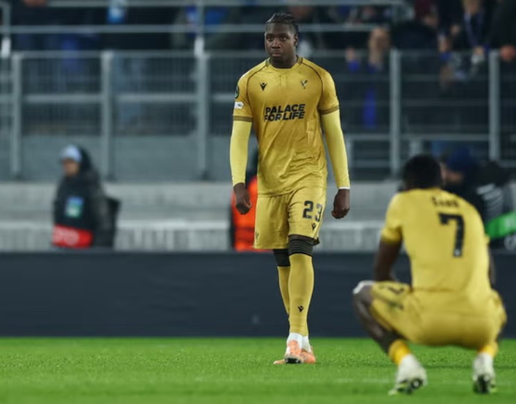 สตราสบูร์ก 2-1 คริสตัล พาเลซ