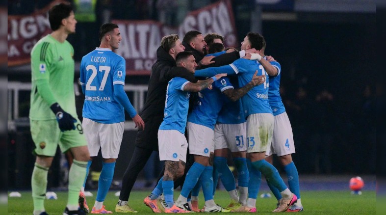 นาโปลี คว้าชัยชนะครั้งสำคัญเหนือโรม่า