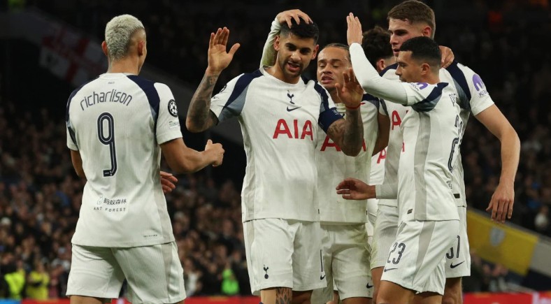 สเปอร์ส คืนฟอร์มโหด! ถล่มสลาเวีย ปราก 3-0 ต่อหน้า “ซน ฮึง-มิน” ตำนานคืนถิ่น พร้อมเพิ่มโอกาสเข้ารอบ 16 ทีมแบบสุดสวย ufabet