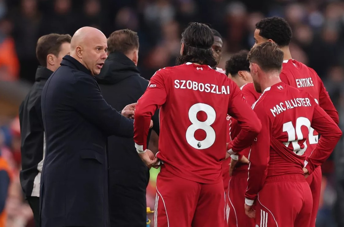 วิกฤตซ้อนวิกฤตของลิเวอร์พูล เมื่อ Arne Slot ต้องแก้โจทย์ยาก ufa169