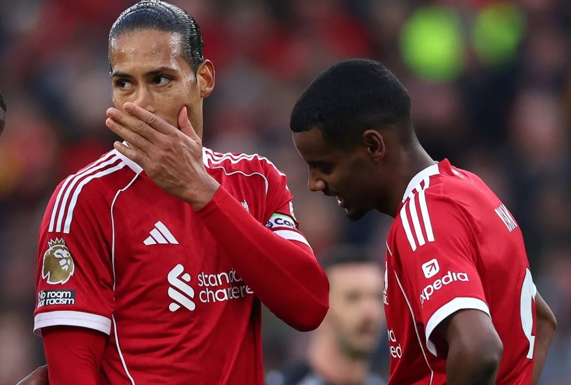 เวอร์จิล ฟาน ไดค์ เผยความรู้สึกหลังเกมที่อเล็กซานเดอร์ อิซัค ufa365